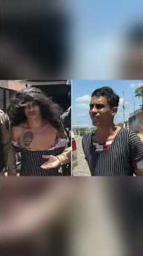 Brazil: Alleged Serial Killer Jorlan Lopes da Silva Caught in Female Disguise
