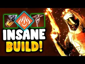 This INSANE Solar Hunter Build Destroys EVERYTHING! | Destiny 2 Season of the Wish