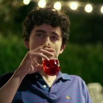 The Psychedelic Furs-Love My Way edit Elio(Timothée Chalamet)(film Call Me By Your Name 2017)