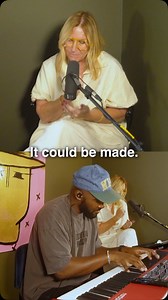 I have loved doing these sets with @derek.winkley Some of my favorite songs we just sit and go after! It’s the best part of worship I have always loved! | Rita Springer