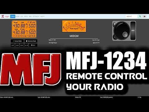 Remote Control Your Radio With The MFJ-1234 RigPi Station Server