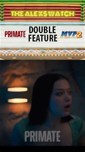 Guinness Book of World Record for weirdest movie double feature? #guinessrecords #movies #primate