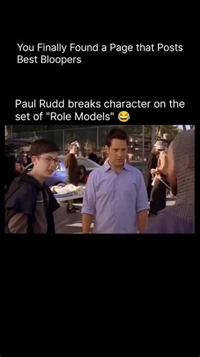 The Best Bloopers on Instagram: "😂😂😂 🎬 The movie Role Models (2008) brought a raunchy but surprisingly heartfelt comedy about two reckless salesmen forced to mentor kids. Danny and Wheeler promote an energy drink until their bad behavior lands them in community service. Assigned to a medieval themed mentoring program, they clash with awkward teens and each other. As chaos unfolds, the film balances crude humor with genuine character growth. Paul Rudd delivers dry sarcasm, while Seann William