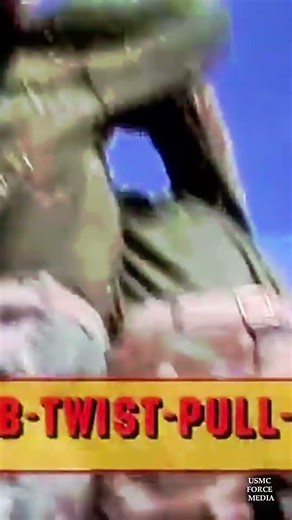 Get Out of a Rear Headlock – USMC Combat Training. #usmc #marines #marinecorps #usmarines #shorts