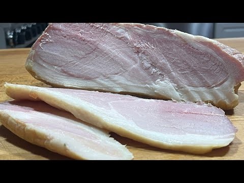 Easy Buckboard Bacon