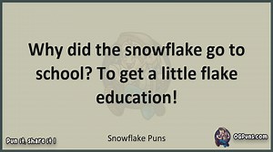 Snowflake - Jokes, Puns, Wordplays, and Laughter