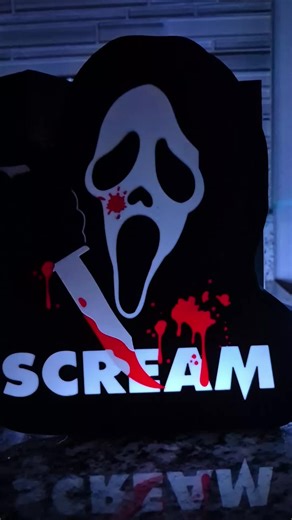 custom and non custom light boxes we also do names all come with color changing LED lights inside USB #viral #3dprinted #custom #lightbox #christmas