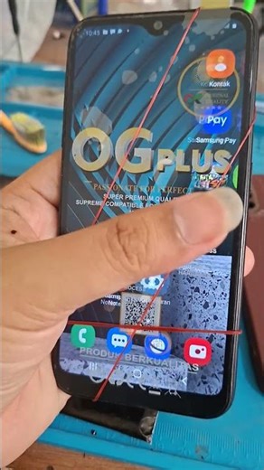 LCD SAMSUNG A01 OG PLUS