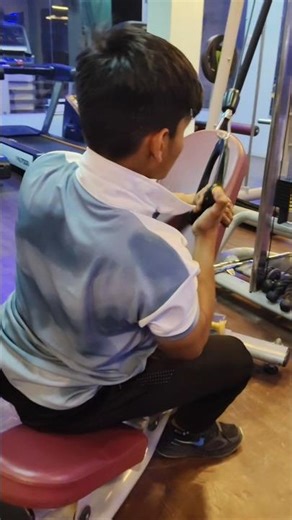 back workout with cable machine#gym #fitness# shots