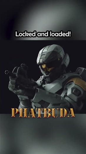 Locked and Loaded! 🔫 Halo Infinite Animation #halo #haloart #3danimation