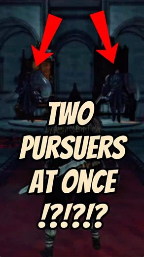 Secret Double Pursuer miniboss in Drangleic Castle #darksouls2