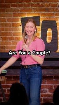 Sometimes you walk on stage and see your face staring back at you twelve times 😂 #standupcomedy