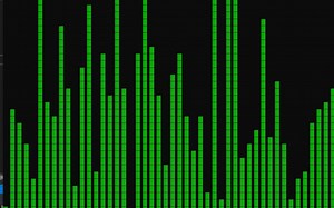 【c语言】排序算法可视化的超简单方案