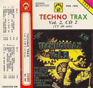 Various - Techno Trax Vol. 2, CD 2