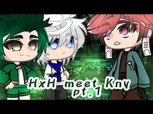//Gon and Killua meet Kny//pt.1