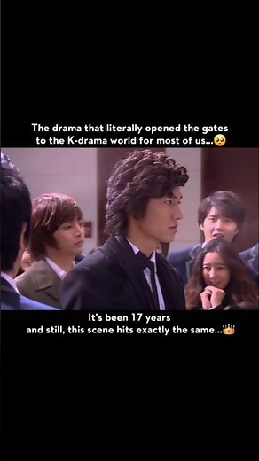 The exact moment the K-drama world changed forever… 🥹👑 |#boysoverflowers #leeminho #kimbum #kdrama