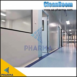 [Hot Item] Modular Clean Room Sandwich Panels Wall and Ceiling with High Efficiency Air Cleaning