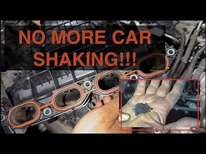 TOYOTA PRIUS V( Hybrid) 2014. Fixing a shaking engine/car!!!