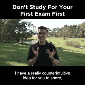 Are you studying for your first exam first for HSC Trials? Here's why this is a BAD idea...👇 | Art of Smart Education
