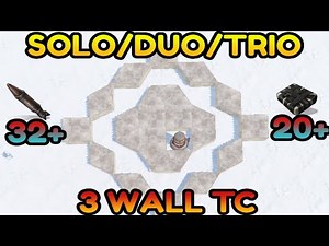 Rust Big Base (Small Open Core)