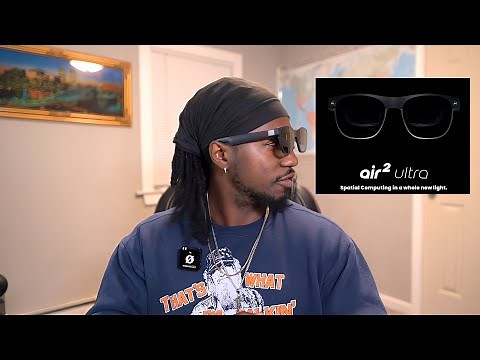 Xreal Air 2 Ultra - First Take #Xrealair2ultra