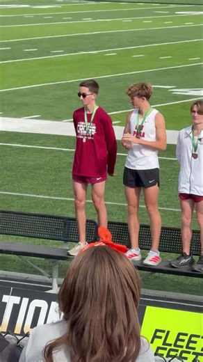 🏃🏻‍♂️Congratulations Chase Daniel on qualifying for the State Meet next week!! He placed 10th overall! Can’t wait to cheer you on next week!🌪️ 💪🏻 | Dover Cross Country
