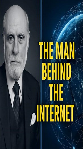 Meet the Father of the Internet | Vint Cerf’s Visionary Story 🌐🚀 #VintCerf #FatherOfInternet