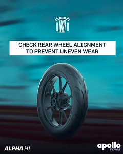 Experience the ultimate adrenaline rush with Alpha tyres, engineered for thrilling rides and unparalleled control. But remember, to ensure your adventures never hit a roadblock, follow our essential tips and adventure responsibly. ​ #ApolloAlpha #ExploreWithApollo #ThrillUpYourBeast #BestTwoWheelerTyres #ApolloTyre #HighSpeedStability #SteelRadialTyres #UltimatePerformance #BadRoadBuddies #Biking #BikersRide #RidewithAlpha #ThrillingRide #SuperiorControl #UnparalleledGripDurability #GoTheDistanc