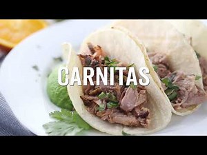 How to Make Carnitas
