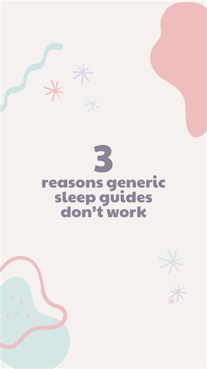 Tired of generic sleep guides? Here’s why exhausted mums choose me 👇 ✨ Personalised sleep support for your baby ✨ I explain the why, not just the steps ✨ Support that adapts as your baby grows No templates. No one-and-done plans. Just realistic, responsive sleep support that actually fits your baby 🤍 Comment SUPPORT and let’s get you sleeping! 🫶🏻 #sleepsupport #babysleepguides #babysleepconsultant #educatingparents | Sleepy Squish Co