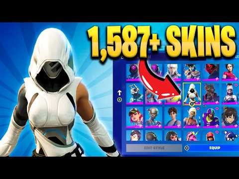 ⭐ Is Buying Legit Fortnite Accounts Worth It? | Cheapest Prices + Instant Delivery | FN Marketplace