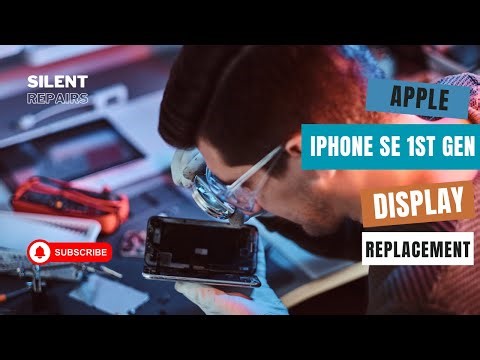 Apple Iphone SE 1st Gen | Screen repair | display replacement | Repair video