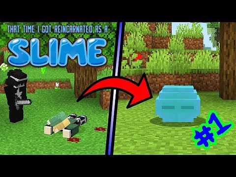 Nova Série de Tensei Shitara Slime Mod no Minecraft Java!!
