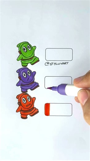 Shy guy mood change #art #drawing #trending #ytshorts #youtubeshorts