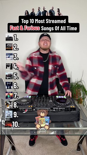 TOP 10 MOST STREAMED FAST AND FURIOUS SONGS OF ALL TIME‼️📈🏎️ #fastandfurious #FastX #tokyodrift #music | Max Grabel