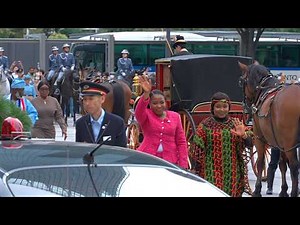 TOKYO: Presentation of Credentials – Sri Lanka & Liberia Carriage Procession | Japan