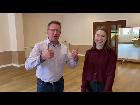 Jive Figur Tutorial - Fortgeschrittenen Tanzkurs // Tanzschule Olaf Hellwig