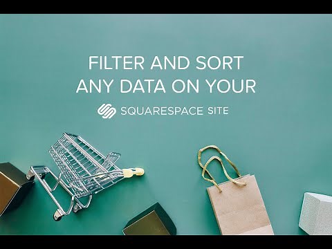 Universal Filter for Squarespace