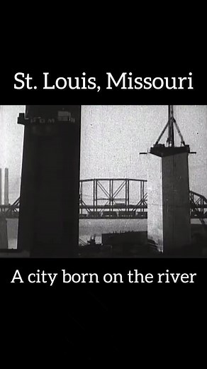 7.8K views · 97 reactions | The gateway to the west #stlouis #missouri #gatewayarch #history #vintage #stl #fyp | STL Brick House | Facebook