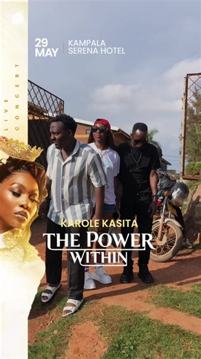 The Arrival Of Mummy 🤗 #29thmay #karolekasitaliveinconcert #powerwithin #serenahotel #goddessgang