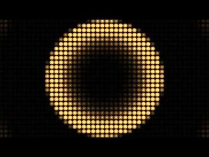 4K animation of light tunnel stage Lights flashing spotlight wall backgrounds,
