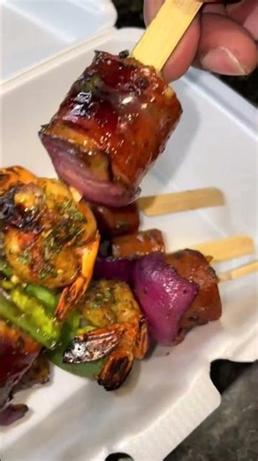 Fire Asf🔥 #seafood #bbq #fyp #sausage #foodlover