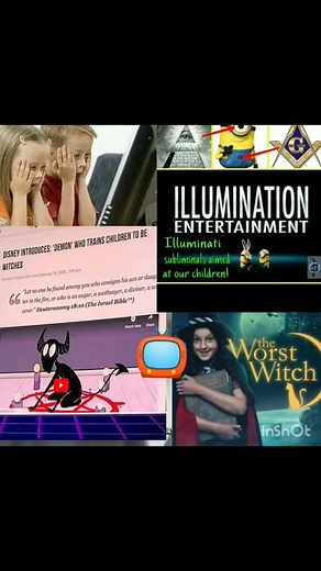 3.3K views · 88 reactions | CARTOON MOVIES BRINGS WITCHCRAFT FOR YOUR CHILDREN RIGHT IN YOUR SITTING ROOM.. #deception #luciferian_agenda_in_plain_sight | End Times Alert Headlines | Facebook