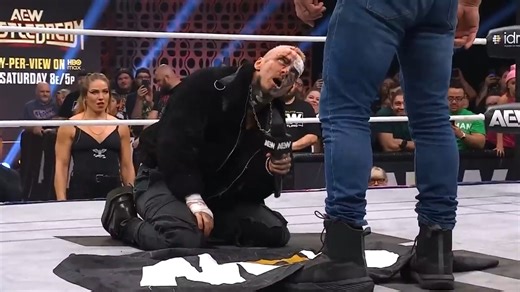54K views · 900 reactions | Jon Moxley Say Darby Allin WILL NOT QUIT! | AEW Collision, 10/15/25. | Defansco Dan Dollars | Facebook