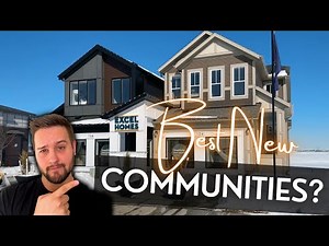 The BEST NEW Calgary Communities | South Calgary