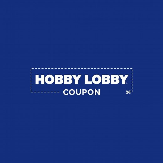 We have just the thing to wrap up your month: a 40% off coupon for you! | Hobby Lobby