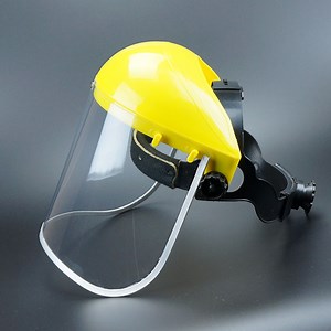 [Hot Item] Hot selling  Clear Visor Cover Fashion Transparent Medical Anti fog Face Shield plastic mouth mask