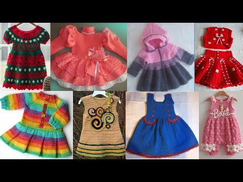 Pretty Princess-Style Crochet Frocks for Baby Girls | Cozy Christmas Toddler Outfit | Crochet Vibes
