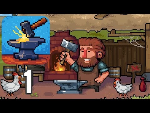 Anvil Saga - Gameplay Walkthrough Part 1 - Prologue & Tutorial (Android, iOS)