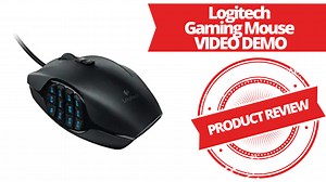 Watch Logitech G600 MMO Gaming Mouse Video Review! on Amazon Live